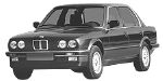 BMW E30 C1212 Fault Code
