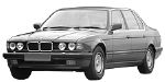 BMW E32 C1212 Fault Code