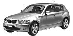 BMW E87 C1212 Fault Code